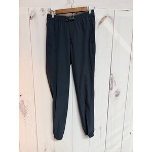 KÜHL Men's Freeflex Joggers Small Navy Blue Stretch Hiking Travel EUC